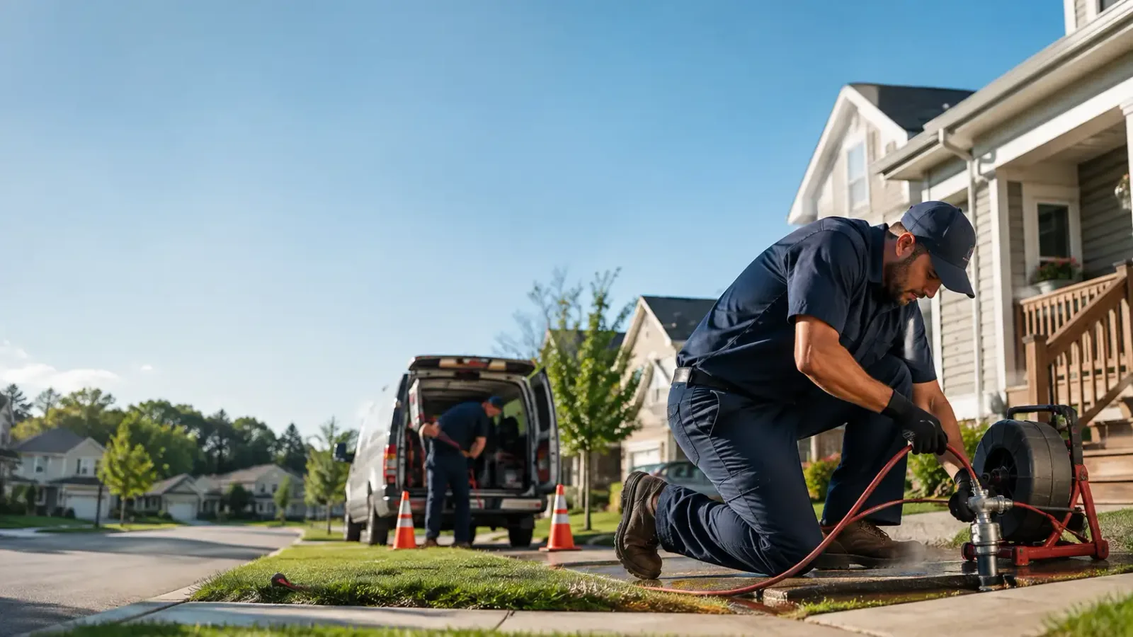 Emergency Plumbing in Montcalm, WV